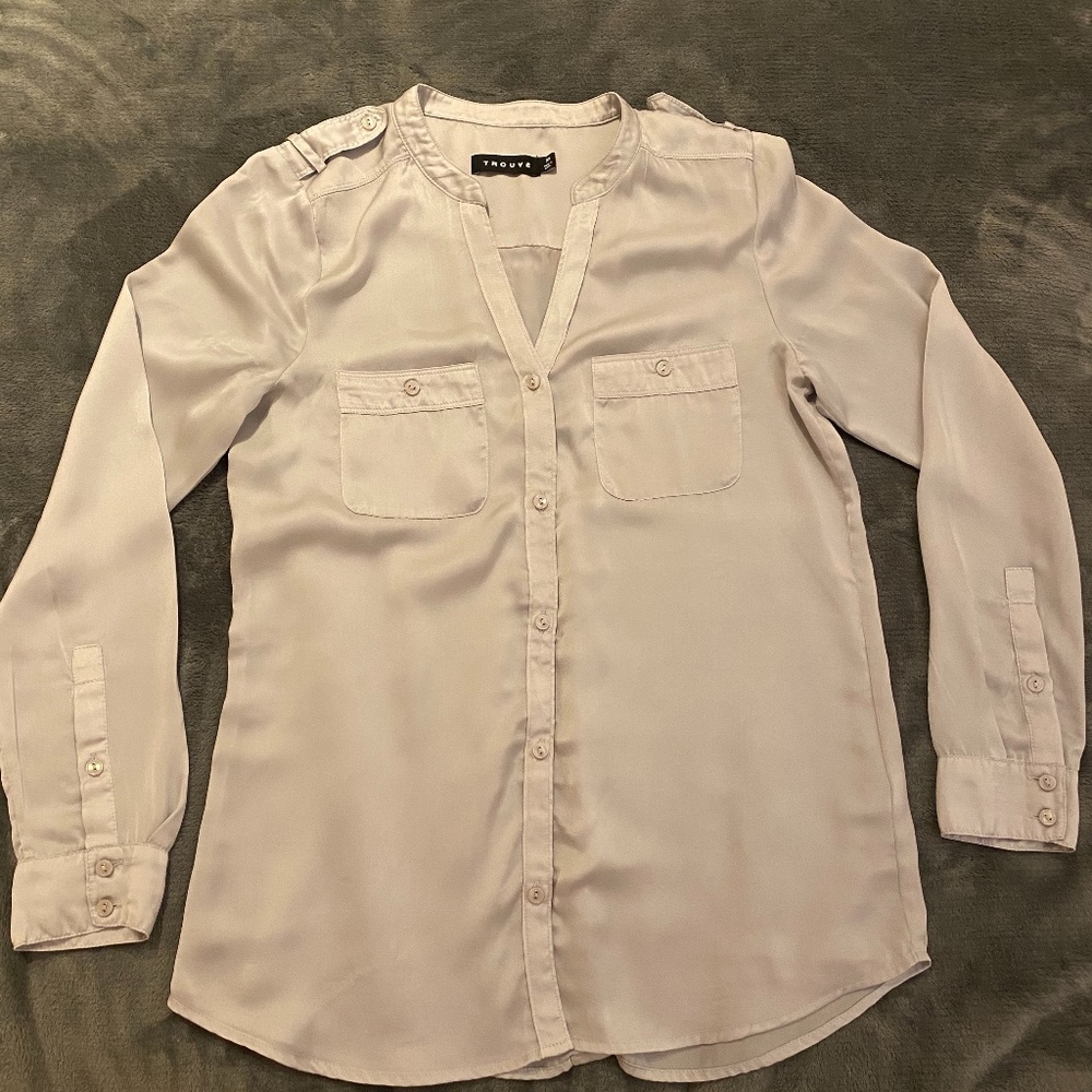 Trouve Button Down Shirt